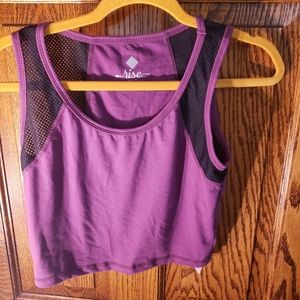 Lularoe workout crop top